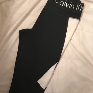 Sold 💥💥New condition Calvin Klein Workout Pants!